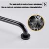 Bathroom Handrail Grab Bar, Space Aluminum Bathroom Safety Handrails, Handrails for The Elderly in The Shower,A-16 inches / 40 cm/386 (Color : B, Size : 20 inches/50 cm) view 3