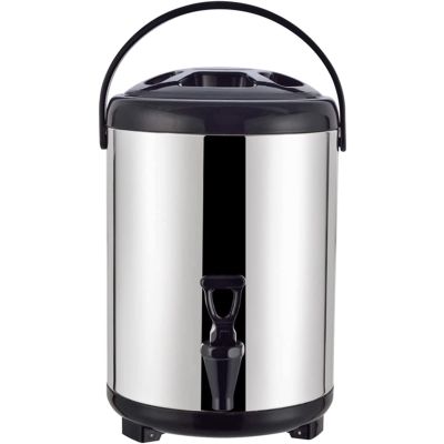 ALKEL Coffee Urn,Stainless Steel Large Coffee Dispenser,Ideal for Large Crowds,Coffee Dispenser for Any Occasion,10