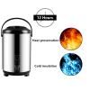 ALKEL Coffee Urn,Stainless Steel Large Coffee Dispenser,Ideal for Large Crowds,Coffee Dispenser for Any Occasion,10 view 2
