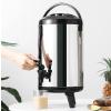 ALKEL Coffee Urn,Stainless Steel Large Coffee Dispenser,Ideal for Large Crowds,Coffee Dispenser for Any Occasion,10 view 4