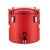 ALKEL 304 Stainless Steel Catering Urn,Suitable for Storing Milk, Hot Red Wine, Hot Soup, Coffee and Juice at Family Gatherings,50L view 1