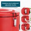ALKEL 304 Stainless Steel Catering Urn,Suitable for Storing Milk, Hot Red Wine, Hot Soup, Coffee and Juice at Family Gatherings,50L view 2