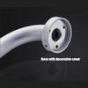 Bathroom Handrail Grab Bar, Space Aluminum Bathroom Safety Handrails, Handrails for The Elderly in The Shower,A-16 inches / 40 cm/386 (Color : A, Size : 16 inches/40 cm) view 2