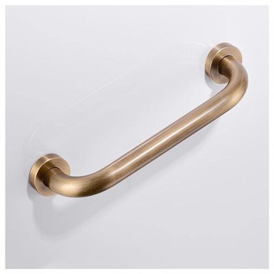 Bathroom Handrail Grab Bar, Space Aluminum Bathroom Safety Handrails, Handrails for The Elderly in The Shower,A-16 inches / 40 cm/386 (Color : D, Size : 12 inches/30 cm)