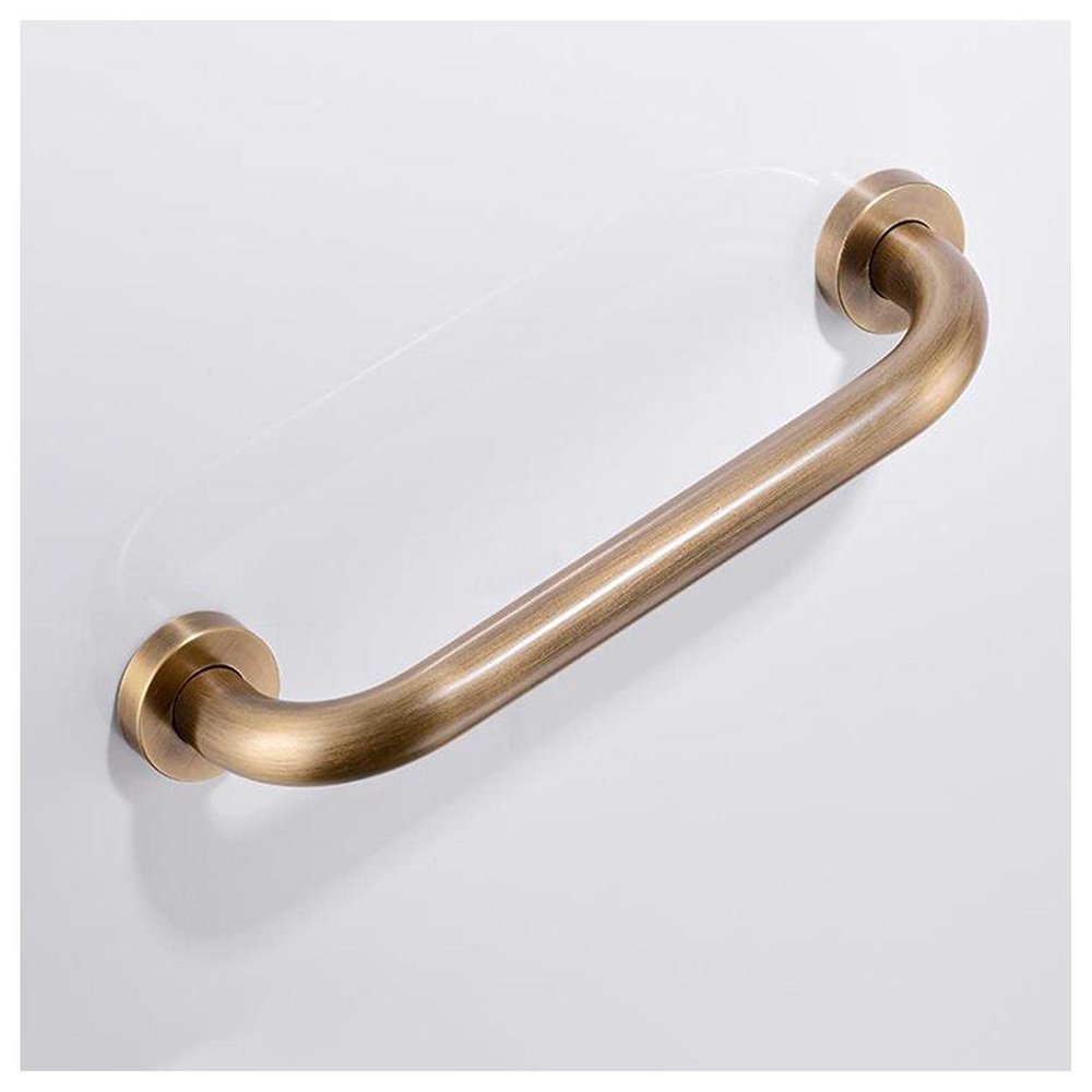 Bathroom Handrail Grab Bar, Space Aluminum Bathroom Safety Handrails, Handrails for The Elderly in The Shower,A-16 inches / 40 cm/386 (Color : D, Size : 12 inches/30 cm)