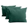 Cover ONLY Model V3 Twin Velvet Same Pipe Indoor Daybed Cushion Bolster - AD317 view 4