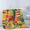 African American Party Month Towel Sets for Bathroom,Microfiber Bath Kitchen Beach Hair Hand Yoga Dish Towels and Washcloths,Black Day History Geometric Quick Dry Towels+Set Accessories Decor view 3