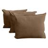 Cover ONLY Model V3 Twin Velvet Same Pipe Indoor Daybed Cushion Bolster - AD308 view 4