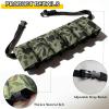 Suaetiai Beer Belt, Beer Soda Belt Holster, Adjustable 6 Pack Beer Fanny Pack, Bottle Holders Drink Can Holder Waist Pack Bag, Perfect for Party, Picnics, Camping, Barbeque, Outdoor Hiking(Camouflage) view 4