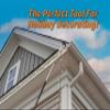 4-12 ft Long Telescopic Extension Pole with Utility Hook // Telescoping Pole for Christmas Lights Installation, String Lights, Birdfeeders // Lightweight and Sturdy // Christmas Light Pole with Hook view 4