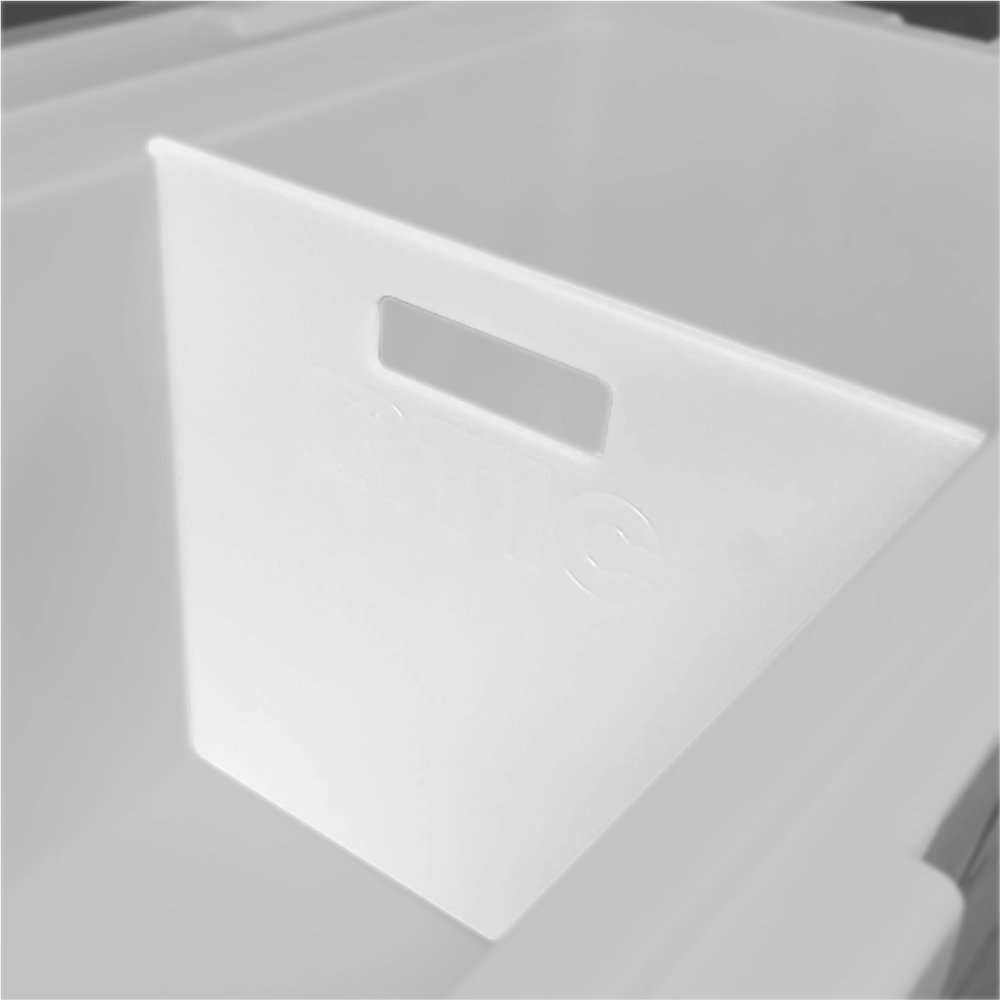RTIC Cooler Divider for Hard Coolers, Cooler Accessories Perfect for Outdoors, Camping and Travel, Insert to Keep Contents Divided for Organization, 145 QT