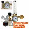 ARC-POWER CO2 Flow Meter Regulator Injection Release System W/Dual Outlet Digital Timer view 2