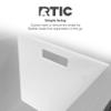 RTIC Cooler Divider for Hard Coolers, Cooler Accessories Perfect for Outdoors, Camping and Travel, Insert to Keep Contents Divided for Organization, 65 QT view 4