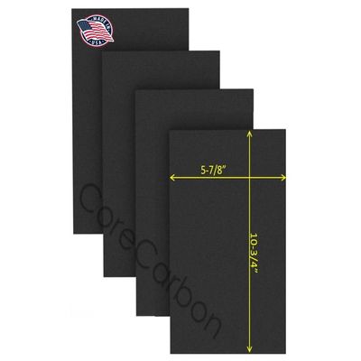 CoreCarbon 4-Pack Exact Fitment Carbon Pre-Filter Designed to Fit Honeywell Insight Series Models HPA080B, HPA080W, HPA080