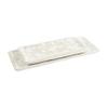 Mud Pie Dotted Paulownia Trays, small 8 1/2" x 16 1/4" | large 9" x 22 1/2", Brown view 1
