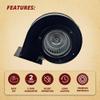 Enviro EF-002, Hudson River GF55-003, Regency & VistaFlame Convection Room Fan Distribution Blower Fits Models EF2, EF3, Empress, Meridian, Chatham, Davenport, Kinderhook, GF55, GFI55, VF100 view 3