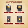 US Stove 80622 Convection Fan Distribution Room Air Blower Fits Models Bay Front 5660 VG5770 VG5790 Part 80622 view 2