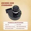 US Stove 80622 Convection Fan Distribution Room Air Blower Fits Models Bay Front 5660 VG5770 VG5790 Part 80622 view 3