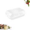 Box shoe storage drawers clear shoe containers plastic shoe case storage bin with lid plastic storage bins storage bins for drawers clear shoe bins stackable white basket clamshell view 2
