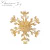 Christmas Joy Snowflake Pathway LED Lights, 5-Count, Warm White, 5 Count view 2