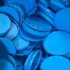 HomeLoft Basics Keg Caps 50pcs. Protect the filling and valve of your kegs with a vented keg cap. MATERIAL: PLASTIC. (BLUE) from JB Products Corp view 1