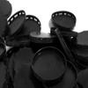 Keg Caps 50pcs. Protect the filling and valve of your kegs with a vented keg cap. MATERIAL: PLASTIC. (BLACK) view 2