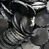 Keg Caps 50pcs. Protect the filling and valve of your kegs with a vented keg cap. MATERIAL: PLASTIC. (BLACK) view 4