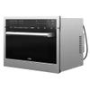 KoolMore 24 Inch Built-in Convection Oven and Microwave Combination with Broil, Soft Close Door, 1000 Watt Power, Stainless Steel Finish, Touch Control LCD Display (KM-CWO24-SS) view 3