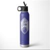 Basketball, Basketball Coach, Personalized Basketball Tumbler, Basketball, basketball gift, basketball coach (32oz Water Bottle, Purple) view 4