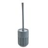 KIZQYN Toilet Brush Toilet Brush and Holder,Toilet Bowl Cleaning Brush Set,Bathroom Wall-Mounted Toilet Brush with Base Long Handle Cleaning Brush and Storage Toilet Cleaner Brush (Color : 1) view 1