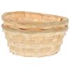 Ipetboom 2pcs Baskets Wear-resistant Storage Baskets for Fruits Eggs Multi-function Household Organizers for Daily Use Decorative Practical Home Accessories view 1