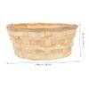 Ipetboom 2pcs Baskets Wear-resistant Storage Baskets for Fruits Eggs Multi-function Household Organizers for Daily Use Decorative Practical Home Accessories view 4