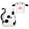 DOITOOL Cow Glass Water Pitcher with Glass Cup, Water Pitcher And Cup Night Set, Cute Cow, Cute Set, 550ML view 1