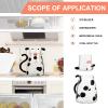 DOITOOL Cow Glass Water Pitcher with Glass Cup, Water Pitcher And Cup Night Set, Cute Cow, Cute Set, 550ML view 4