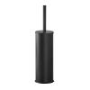 KIZQYN Toilet Brush Toilet Brush and Holder Set,Toilet Bowl Brush with Long Handle Durable Bristles Hidden Toilet Scrubber for Toilet Cleaning White Black Gold Toilet Cleaner Brush (Color : 1) view 1
