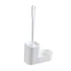 KIZQYN Toilet Brush Toilet Brush with Holder,Set Extra Hook&Non-Slip Handle,Bathroom Toilet Brush for Deep Cleaning & Quick Drying,Toilet Cleaning Brush Toilet Cleaner Brush (Color : B) view 1
