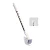 KIZQYN Toilet Brush Toilet Brush,Bathroom Toilet Brush with Hook,Sturdy Toilet Bowl Brush Set for Bathroom Storage Deep Cleaning Toilet Cleaning Brush Toilet Cleaner Brush (Color : Brass) view 1