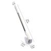 KIZQYN Toilet Brush Toilet Brush,Bathroom Toilet Brush with Hook,Sturdy Toilet Bowl Brush Set for Bathroom Storage Deep Cleaning Toilet Cleaning Brush Toilet Cleaner Brush (Color : Brass) view 2