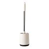 KIZQYN Toilet Brush Toilet Brush with Holder Set, Toilet Brush Holder,Good Grips Toilet Scrubber Brush Strong Bristles for Bathroom Toilet Easy Cleaning Green White Toilet Cleaner Brush (Color : 1) view 1