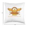 Ancient Roman Mythology & History - Io Saturnalia - SPQR Throw Pillow view 4