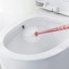 KIZQYN Toilet Brush Toilet Brushes,with Long Handle and Holder,Home Toilet Bowl Cleaner Brush with Toilet Holder Bathroom Toilet Bowl Brush Set,Compact Storage Toilet Cleaner Brush (Color : Brass) view 3