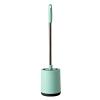 Toilet Brush Toilet Brush With Holder Set, Toilet Brush Holder,Good Grips Toilet Scrubber Brush Strong Bristles For Bathroom Toilet Easy Cleaning Green White Toilet Cleaner Brush ( Color : Brass ) view 1