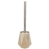 KIZQYN Toilet Brush Toilet Brush,Wall-Mounted Vertical Toilet Brush Long Handle Holder Toilet Brush Beautifully Designed Bathroom Household Toilet Brush Creative Set Toilet Cleaner Brush (Color : B) view 1