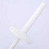 KIZQYN Toilet Brush Closed Toilet Brush Long Handle Holder Toilet Brush Simple Design Toilet Brush Bathroom Cleaning Toilet Brush Set Toilet Cleaner Brush (Color : Gray) view 3