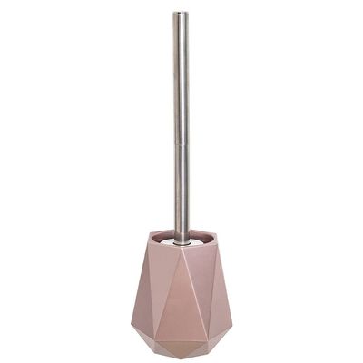 KIZQYN Toilet Brush Wall-Mounted Vertical Toilet Brush Long Handle Holder Toilet Brush Beautifully Designed Bathroom Household Toilet Brush Creative Set Toilet Cleaner Brush (Color : D)