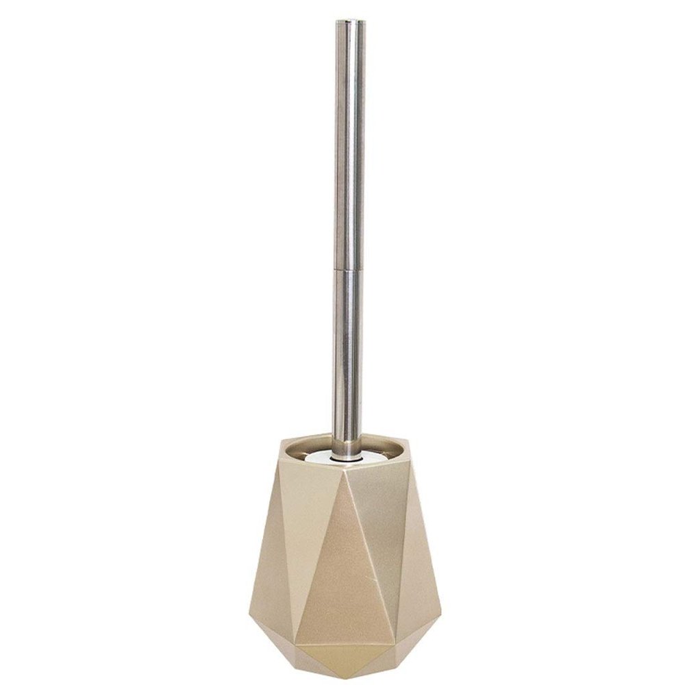 KIZQYN Toilet Brush Wall-Mounted Vertical Toilet Brush Long Handle Holder Toilet Brush Beautifully Designed Bathroom Household Toilet Brush Creative Set Toilet Cleaner Brush (Color : 1)