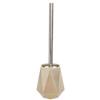 KIZQYN Toilet Brush Wall-Mounted Vertical Toilet Brush Long Handle Holder Toilet Brush Beautifully Designed Bathroom Household Toilet Brush Creative Set Toilet Cleaner Brush (Color : 1) view 1
