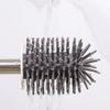 KIZQYN Toilet Brush Wall-Mounted Vertical Toilet Brush Long Handle Holder Toilet Brush Beautifully Designed Bathroom Household Toilet Brush Creative Set Toilet Cleaner Brush (Color : 1) view 3