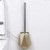 KIZQYN Toilet Brush Wall-Mounted Vertical Toilet Brush Long Handle Holder Toilet Brush Beautifully Designed Bathroom Household Toilet Brush Creative Set Toilet Cleaner Brush (Color : 1) view 4