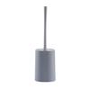 KIZQYN Toilet Brush Long Handle Holder Toilet Brush with Base Toilet Brush Simple Bathroom Household Toilet Brush Creative Design Toilet Cleaning Brush Set Toilet Cleaner Brush (Color : Gris) view 1
